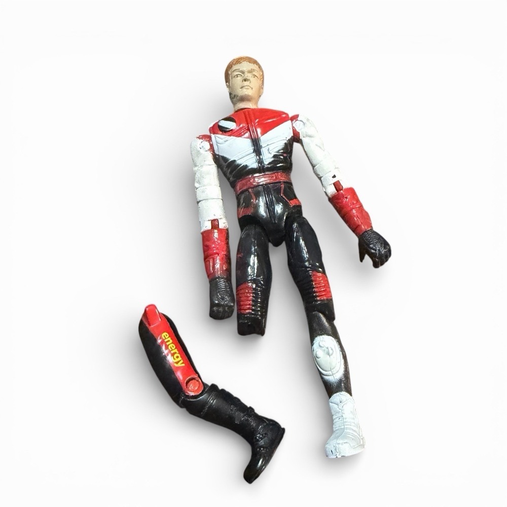 Vintage Action Figure USED FOR PARTS Broken‎ Leg 1980s